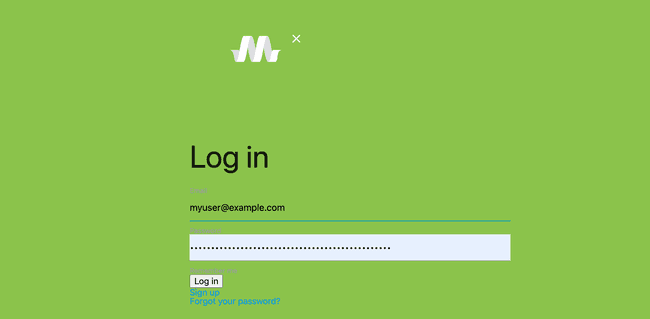 Login Example