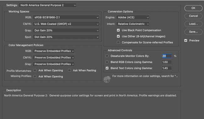 Color Settings